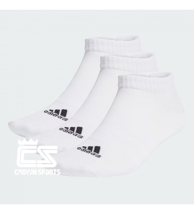 ADIDAS THIN AND LIGHT SPORTSWEAR LOW-CUT SOCKS 3 PAIRS - HT3469